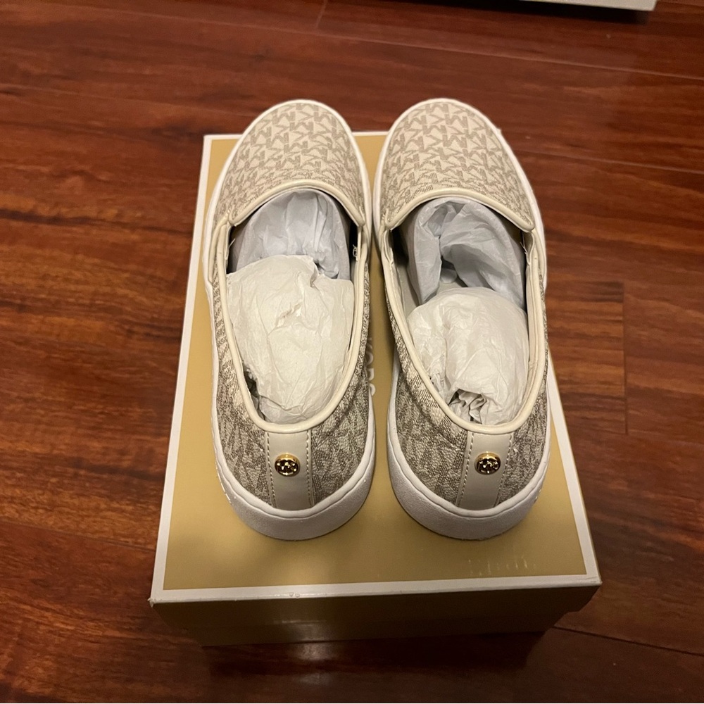 Michael Kors slip on tennis shoes